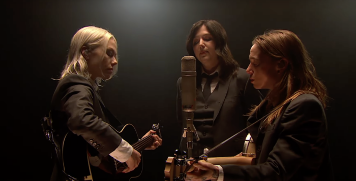 Watch: boygenius Stay “Cool About It” on ‘The Late Show’